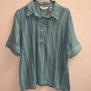 Vintage Casual Orvis top